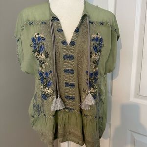 NWT Johnny Was Noah Top